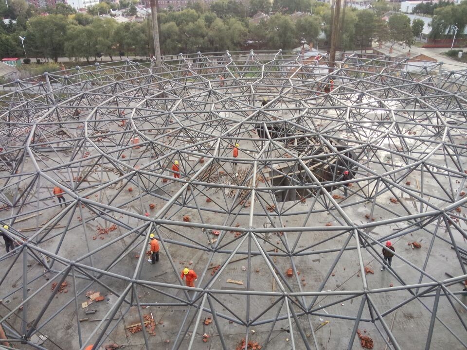 江门全民健身中心网架